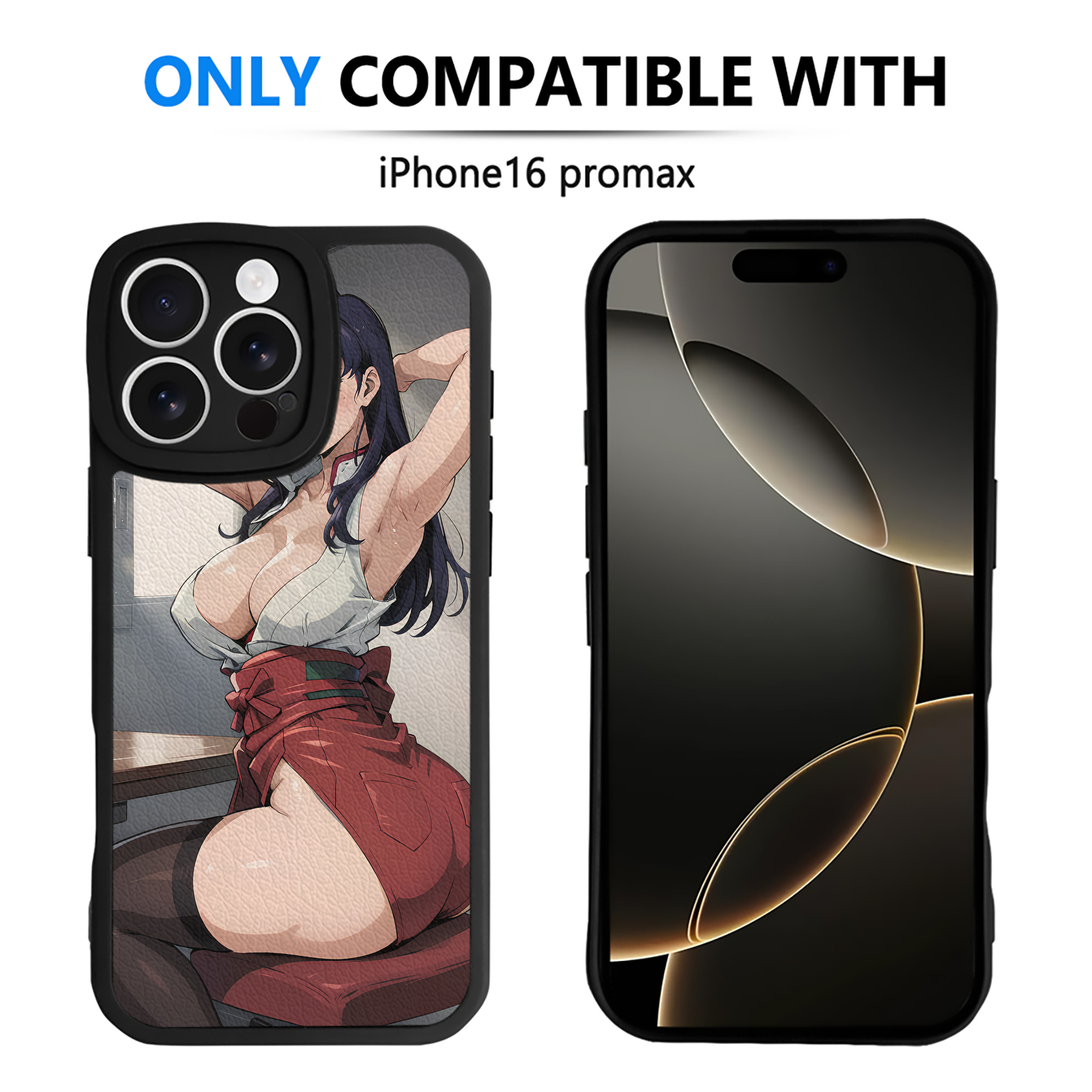 （画像用） EVA 新世紀エヴァンゲリオン 【iPhone 16シリーズ対応】シリコンスマホケース（レザー調） 材質：シリコン